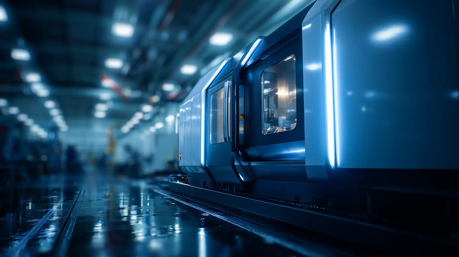 Advanced CNC machines running with Oemeta metalworking fluids supplied by Tech Tool for longer tool life and stable cooling