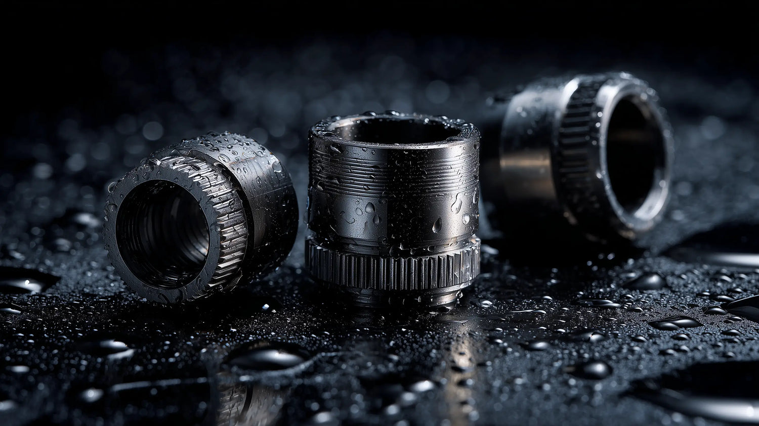 Tech Tool and Oemeta coolant odor prevention with machined parts and coolant in a clean industrial setting