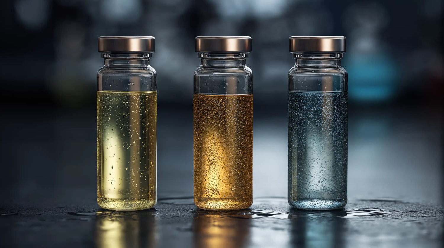 Tech Tool and Oemeta coolant water quality comparison with clear fluid mixing in an industrial system