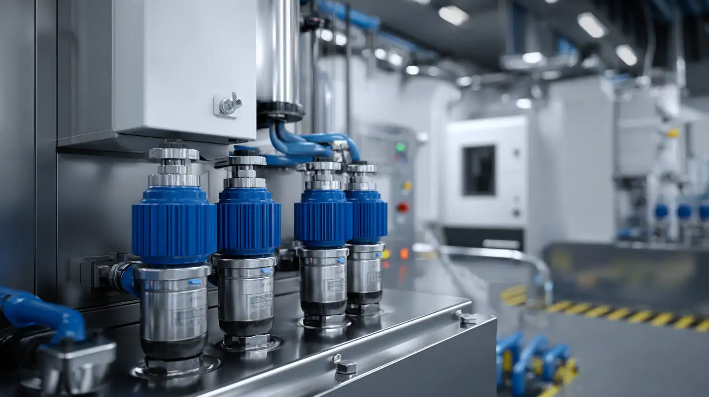 Tech Tool and Oemeta coolant mixing station with premix setup for stable CNC sump