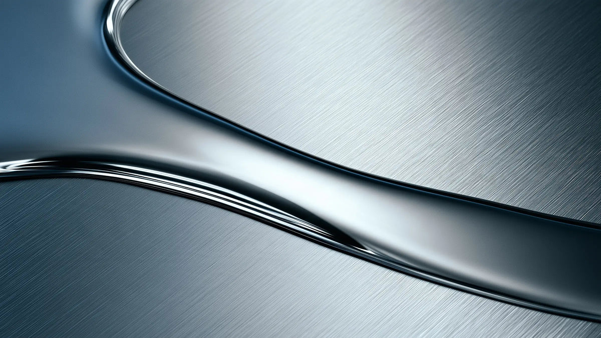 Clear fluid film on steel for the Tech Tool Oemeta coolant return guide