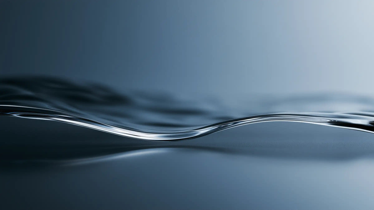 Clear fluid wave for Tech Tool Oemeta coolant sampling guidance