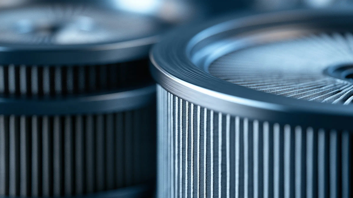 Pleated filter elements for the Tech Tool Oemeta coolant filtration guide