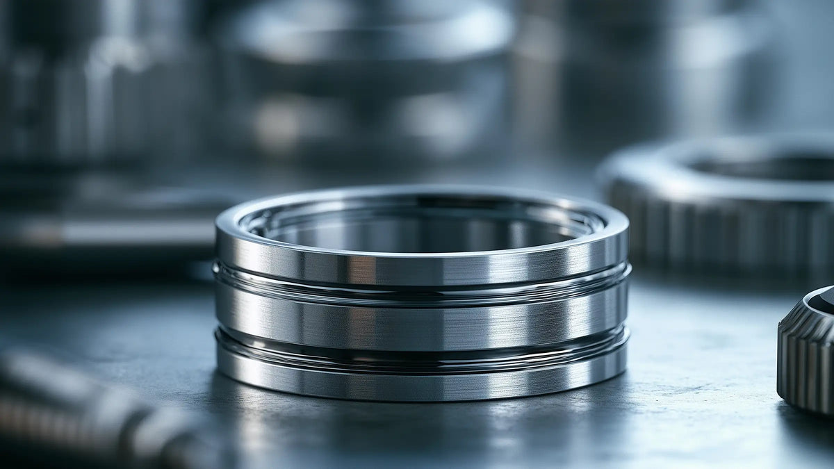 Machined steel ring for the Tech Tool Oemeta coolant temperature guide