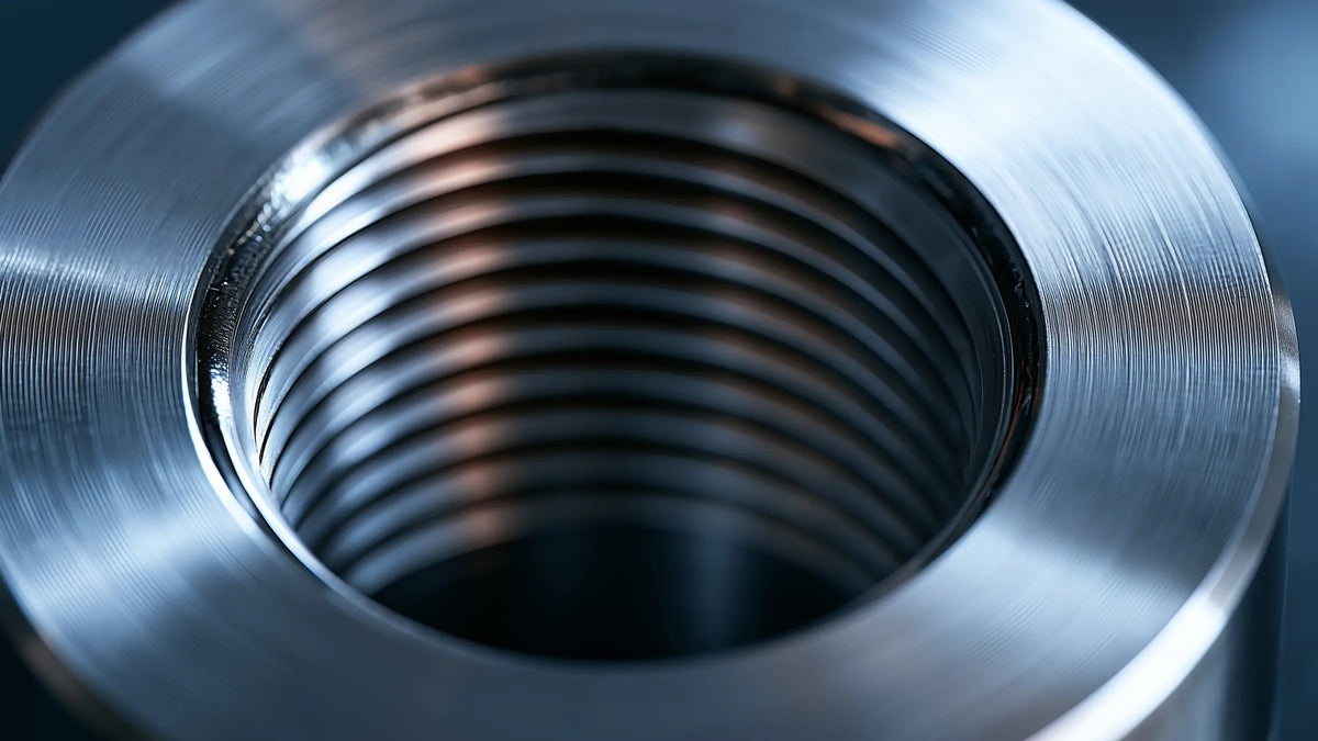 Internal steel threads for the Tech Tool Oemeta HYTAP PASTE tapping guide