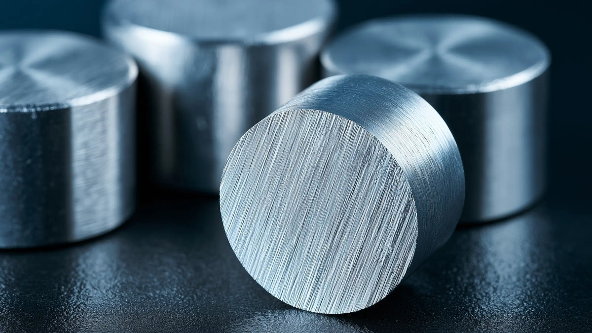 Saw cut steel blanks for Tech Tool Oemeta bandsaw coolant guidance
