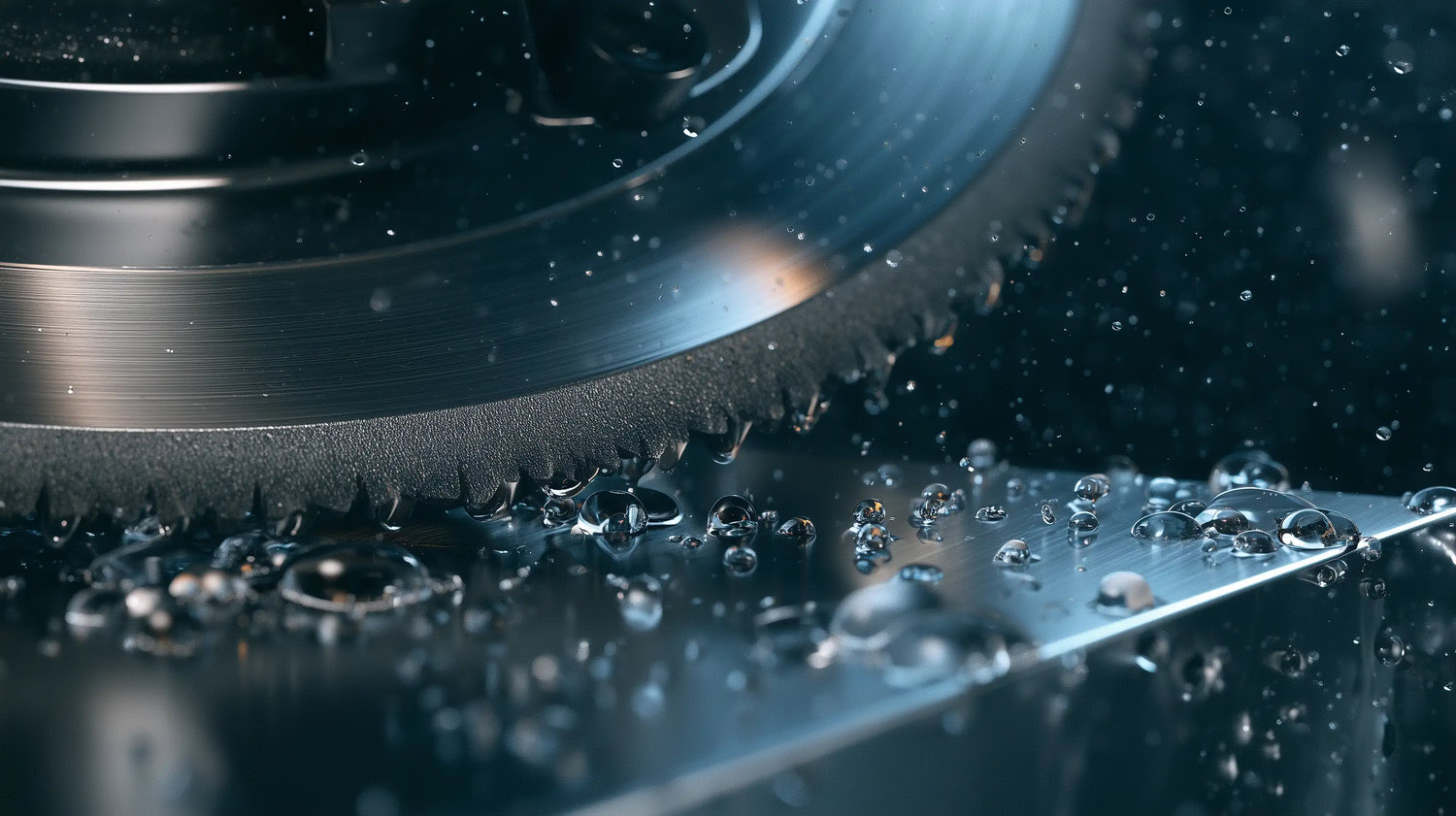 Tech Tool and Oemeta grinding coolant support for surface finish, wheel life, and burn control in a precision industrial setting