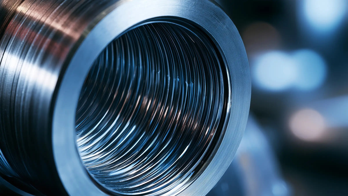 Internal helical threads for the Tech Tool Oemeta thread milling coolant guide