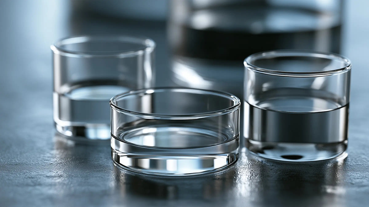 Separate fluid samples for the Tech Tool Oemeta cutting oil and coolant waste guide
