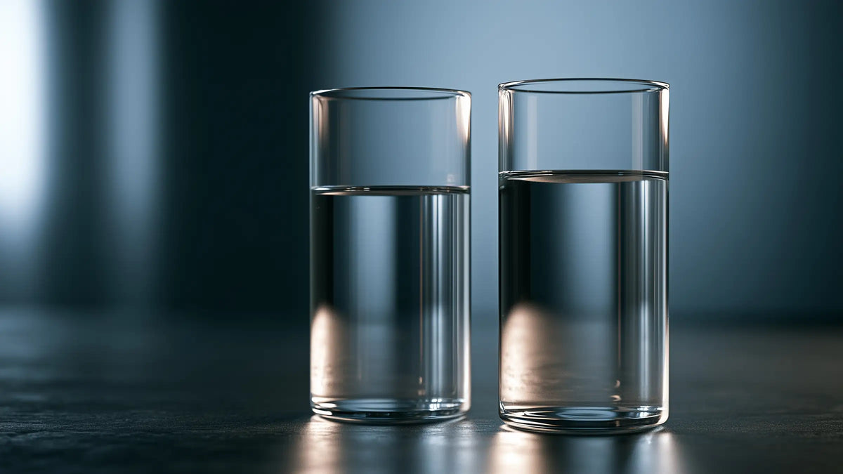 Clear fluid samples for the Tech Tool Oemeta sump contamination guide