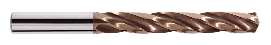 GARR TOOL 1100H Carbide Drill — representative series image; exact dimensions vary by EDP