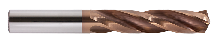 GARR TOOL 1120H Carbide Drill — representative series image; exact dimensions vary by EDP