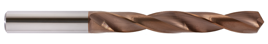 GARR TOOL 1200H Carbide Drill — representative series image; exact dimensions vary by EDP