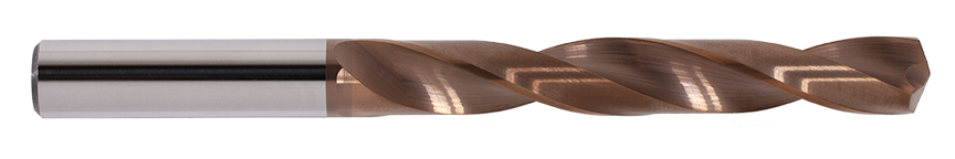 GARR TOOL 1205H Carbide Drill — representative series image; exact dimensions vary by EDP