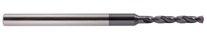 GARR TOOL 1250H Carbide Drill — representative series image; exact dimensions vary by EDP