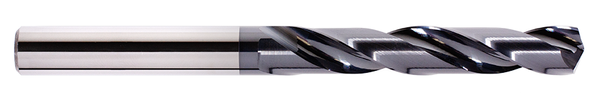 GARR TOOL 1280H Carbide Drill — representative series image; exact dimensions vary by EDP