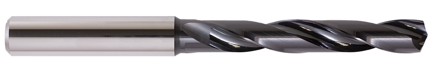GARR TOOL 1280KD Carbide Drill — representative series image; exact dimensions vary by EDP
