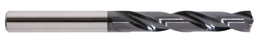 GARR TOOL 1280KH Carbide Drill — representative series image; exact dimensions vary by EDP