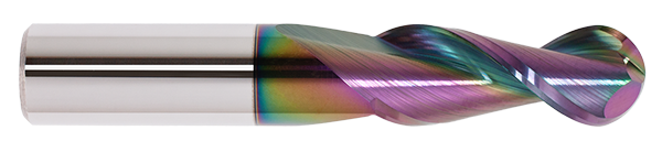 GARR TOOL 142B Ball End Mill — representative series image; exact dimensions vary by EDP