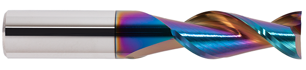 GARR TOOL 142M Square End Mill — representative series image; exact dimensions vary by EDP