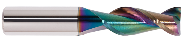 GARR TOOL 142R Corner Radius End Mill — representative series image; exact dimensions vary by EDP