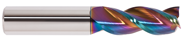 GARR TOOL 143M Square End Mill — representative series image; exact dimensions vary by EDP