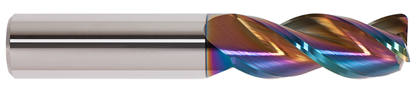 GARR TOOL 143R Corner Radius End Mill — representative series image; exact dimensions vary by EDP