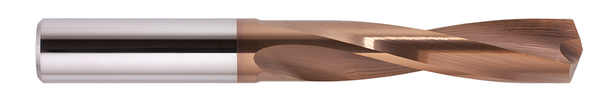 GARR TOOL 1510H Carbide Drill — representative series image; exact dimensions vary by EDP