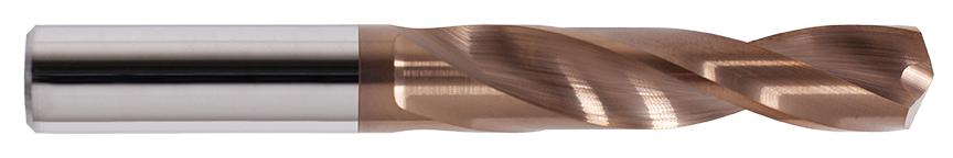 GARR TOOL 1520H Carbide Drill — representative series image; exact dimensions vary by EDP