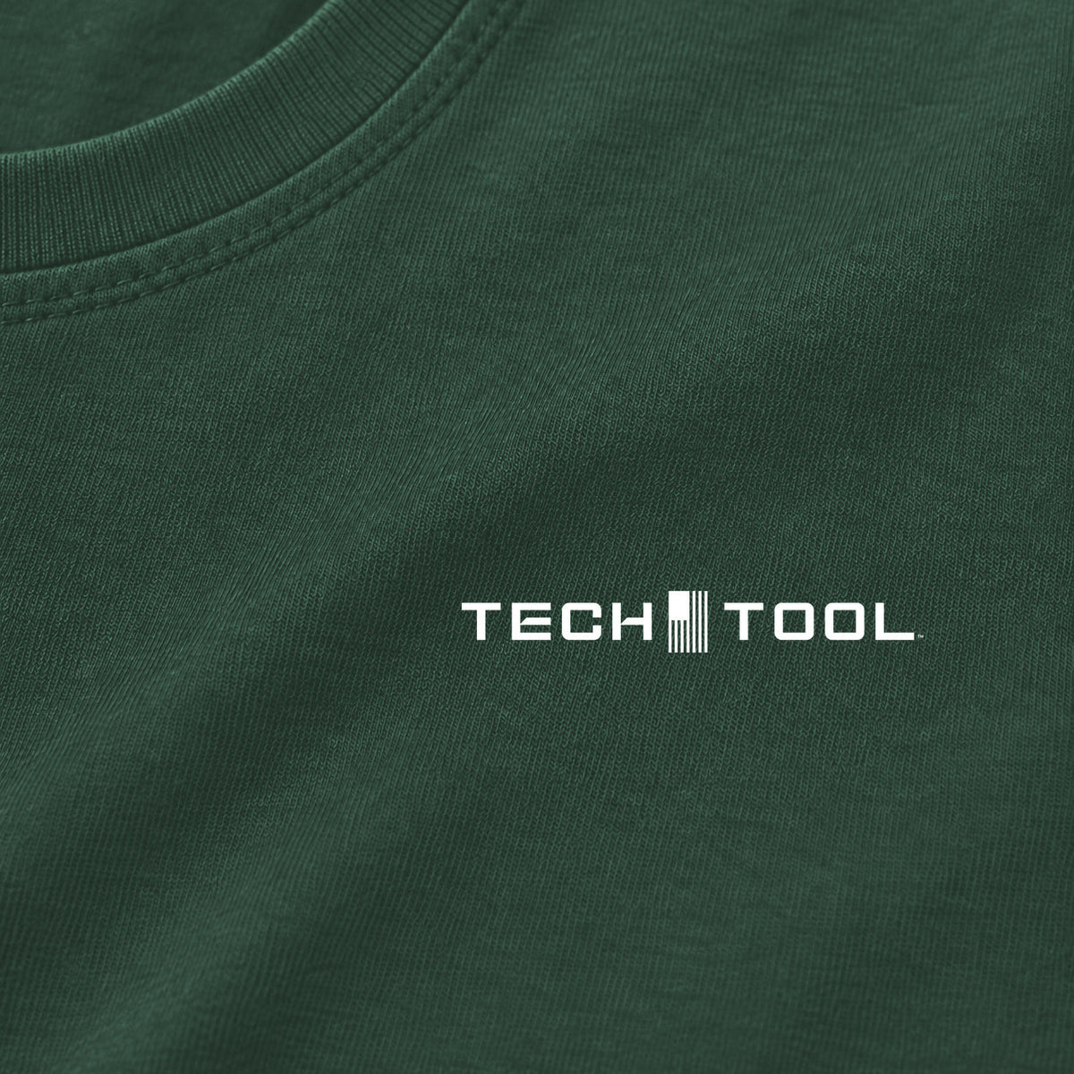 Premium Unisex Hold Your Tolerance T-Shirt, level Tech Tool left-chest logo detail on cotton jersey