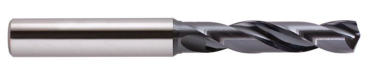 GARR TOOL 1580HD Carbide Drill — representative series image; exact dimensions vary by EDP