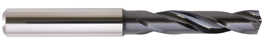 GARR TOOL 1580KD Carbide Drill — representative series image; exact dimensions vary by EDP