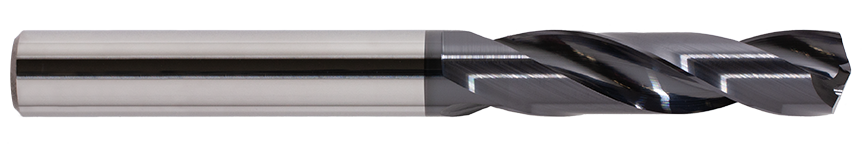 GARR TOOL 1580KH Carbide Drill — representative series image; exact dimensions vary by EDP