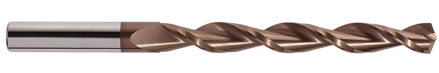 GARR TOOL 1800H Carbide Drill — representative series image; exact dimensions vary by EDP