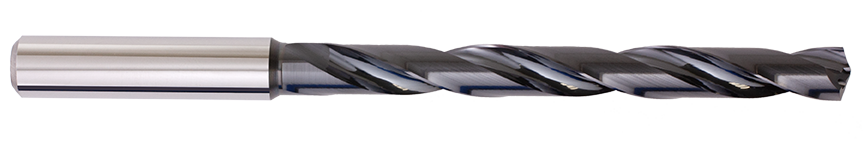 GARR TOOL 1880KD Carbide Drill — representative series image; exact dimensions vary by EDP