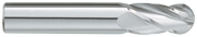 GARR TOOL 190M Ball End Mill — representative series image; exact dimensions vary by EDP