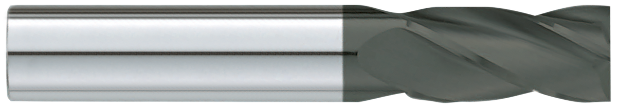 GARR TOOL 210D Square End Mill — representative series image; exact dimensions vary by EDP