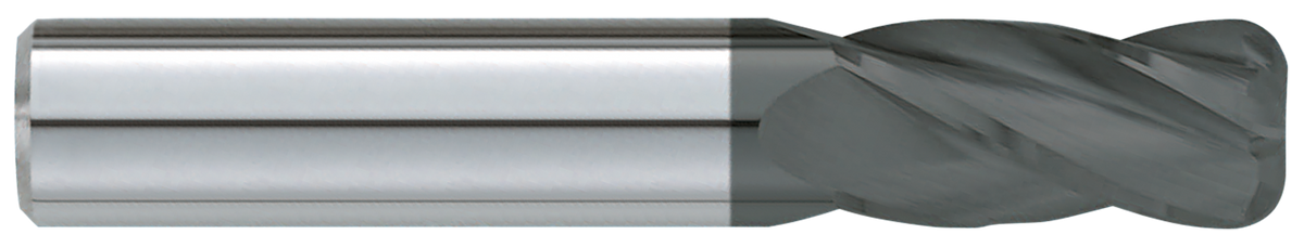 GARR TOOL 210RD Corner Radius End Mill — representative series image; exact dimensions vary by EDP