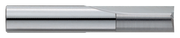 GARR TOOL 222M Square End Mill — representative series image; exact dimensions vary by EDP