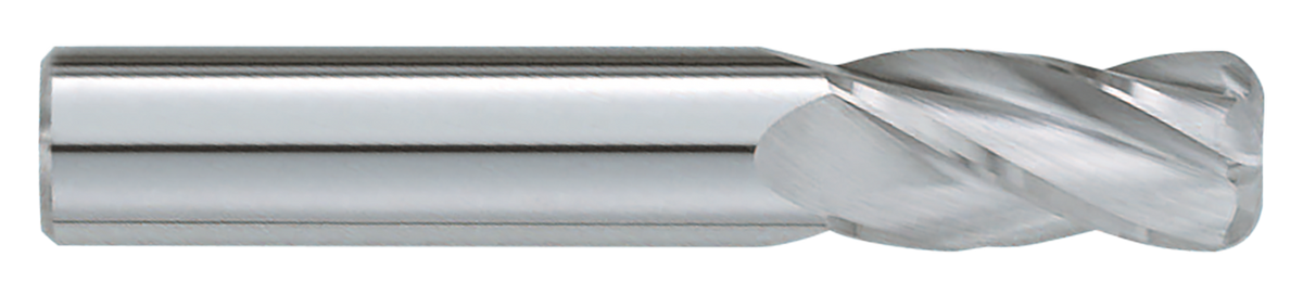 GARR TOOL 230R Corner Radius End Mill — representative series image; exact dimensions vary by EDP