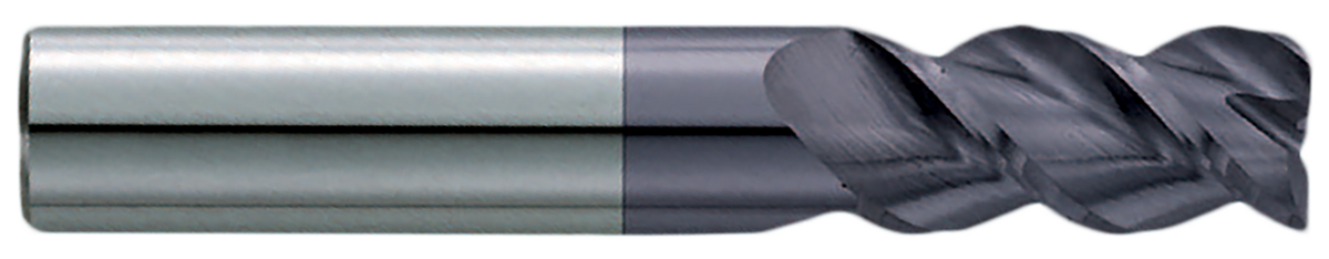 GARR TOOL 253MA Square End Mill — representative series image; exact dimensions vary by EDP