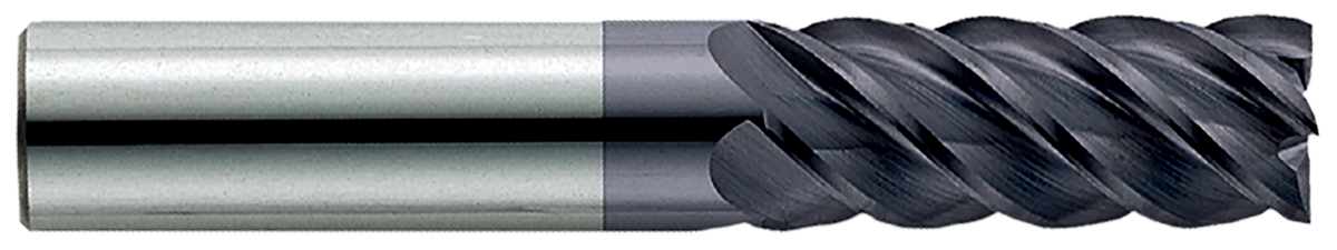 GARR TOOL 255MA Square End Mill — representative series image; exact dimensions vary by EDP