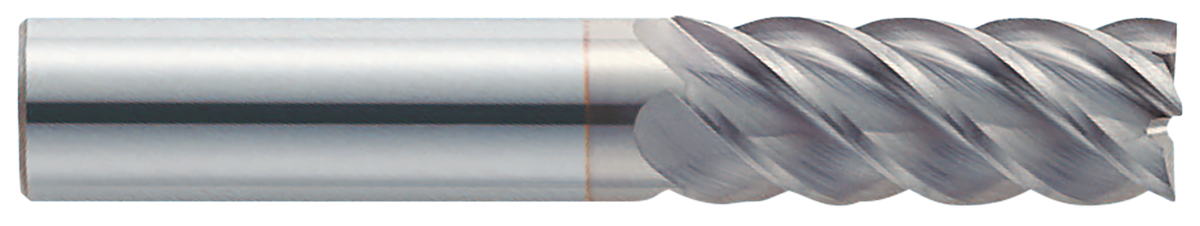 GARR TOOL 255MC Square End Mill — representative series image; exact dimensions vary by EDP
