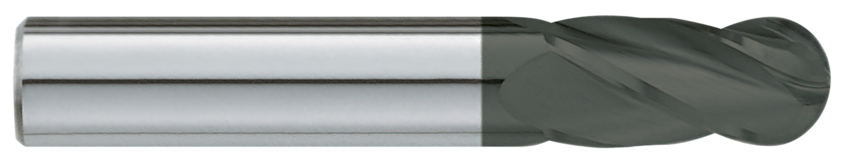 GARR TOOL 310D Ball End Mill — representative series image; exact dimensions vary by EDP