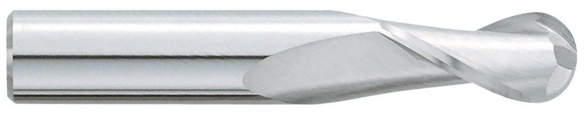 GARR TOOL 320M Ball End Mill — representative series image; exact dimensions vary by EDP
