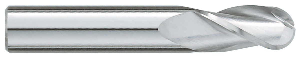 GARR TOOL 323M Ball End Mill — representative series image; exact dimensions vary by EDP