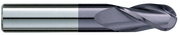 GARR TOOL 323MA Ball End Mill — representative series image; exact dimensions vary by EDP