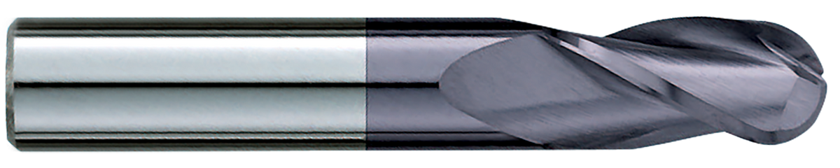 GARR TOOL 323MA Ball End Mill — representative series image; exact dimensions vary by EDP