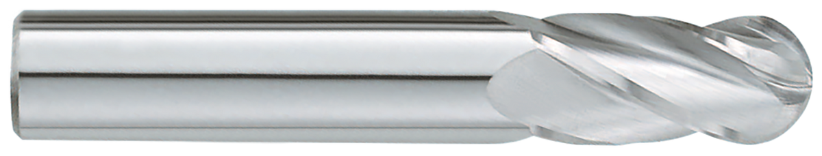 GARR TOOL 330M Ball End Mill — representative series image; exact dimensions vary by EDP