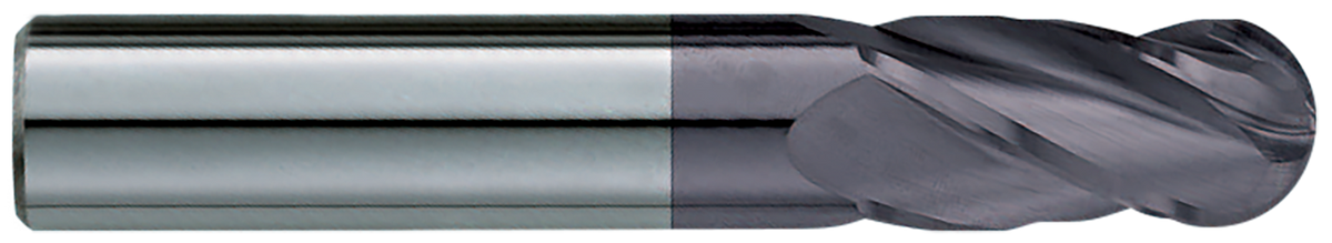 GARR TOOL 330MA Ball End Mill — representative series image; exact dimensions vary by EDP